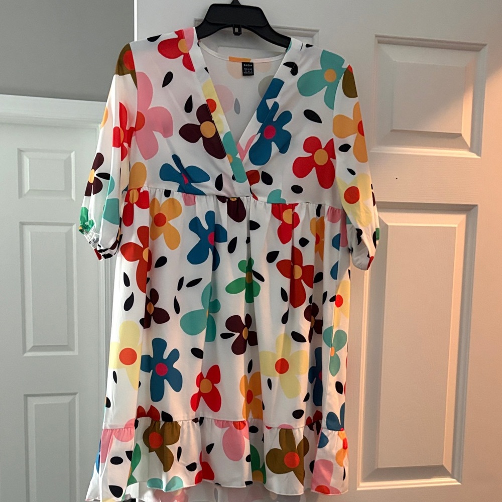 Colorful Floral Women's dress